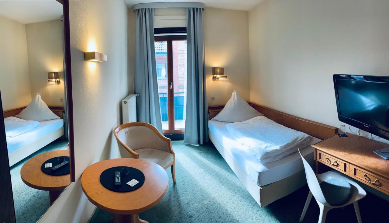 Meissmers Hotel Eiterfeld Eksteriør billede