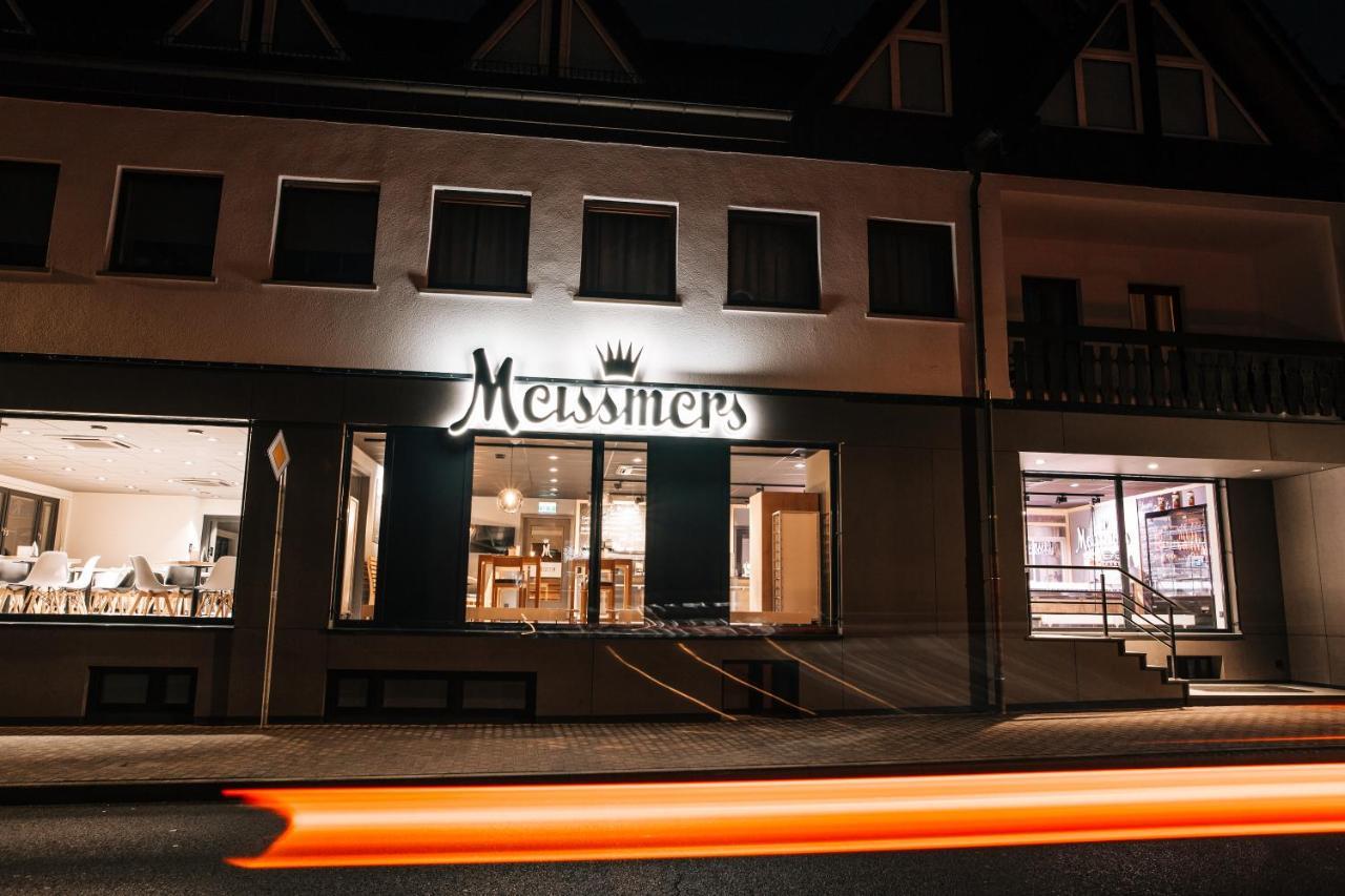 Meissmers Hotel Eiterfeld Eksteriør billede