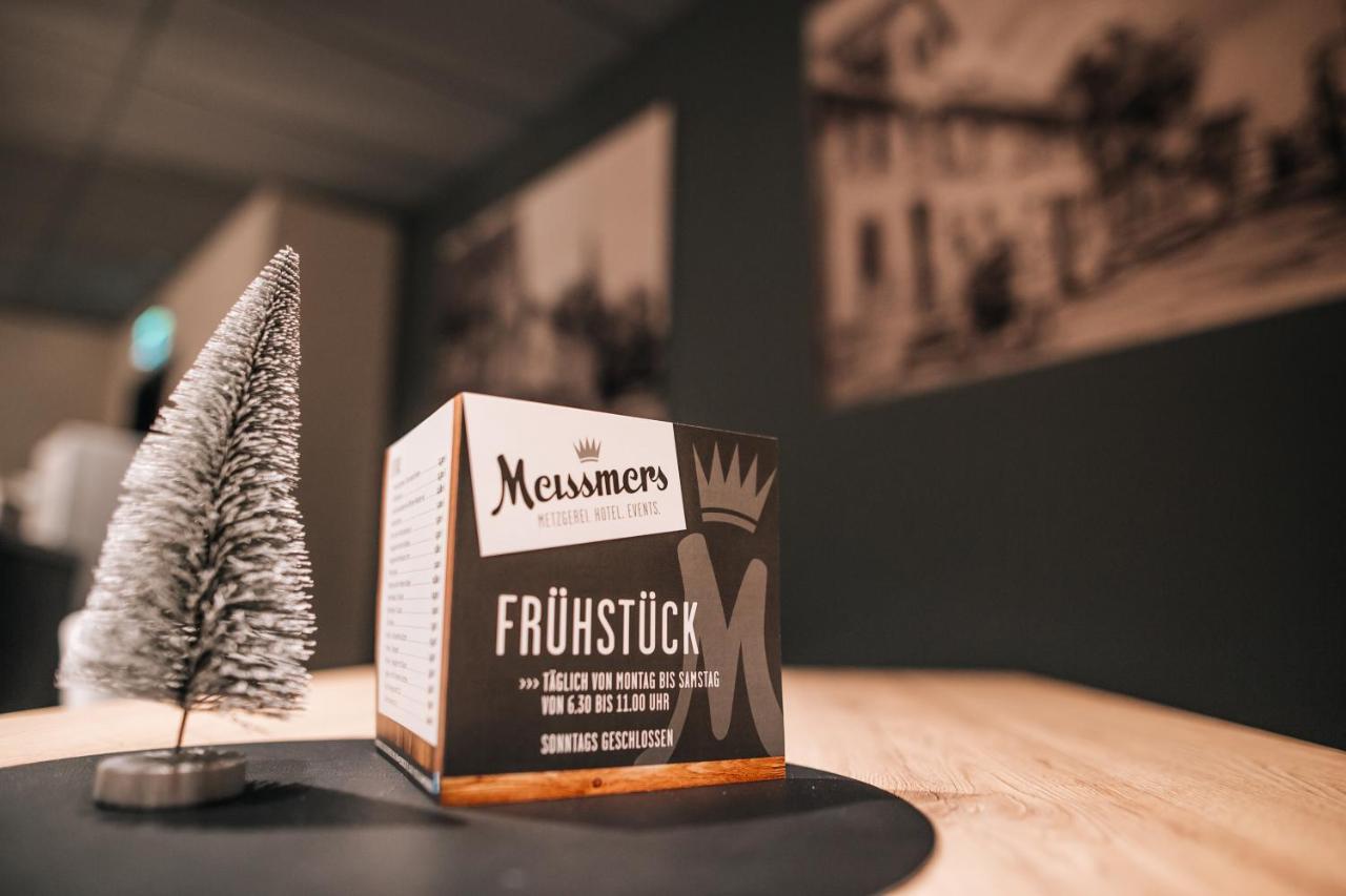 Meissmers Hotel Eiterfeld Eksteriør billede